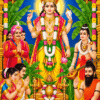 Shri Satya Narayan Katha Vratam Book Satya Narayan Katha Vratam in Naimisharanya | Trishakti Dham Andhra Temple